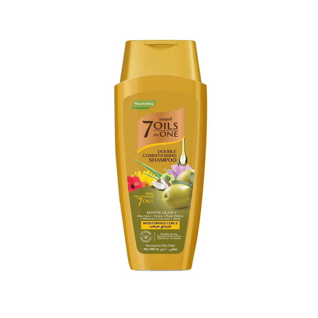 امامى 7 اويلز ان ون شامبو زيتون - Emami 7 Oils In One Shampoo Olive (200ml)