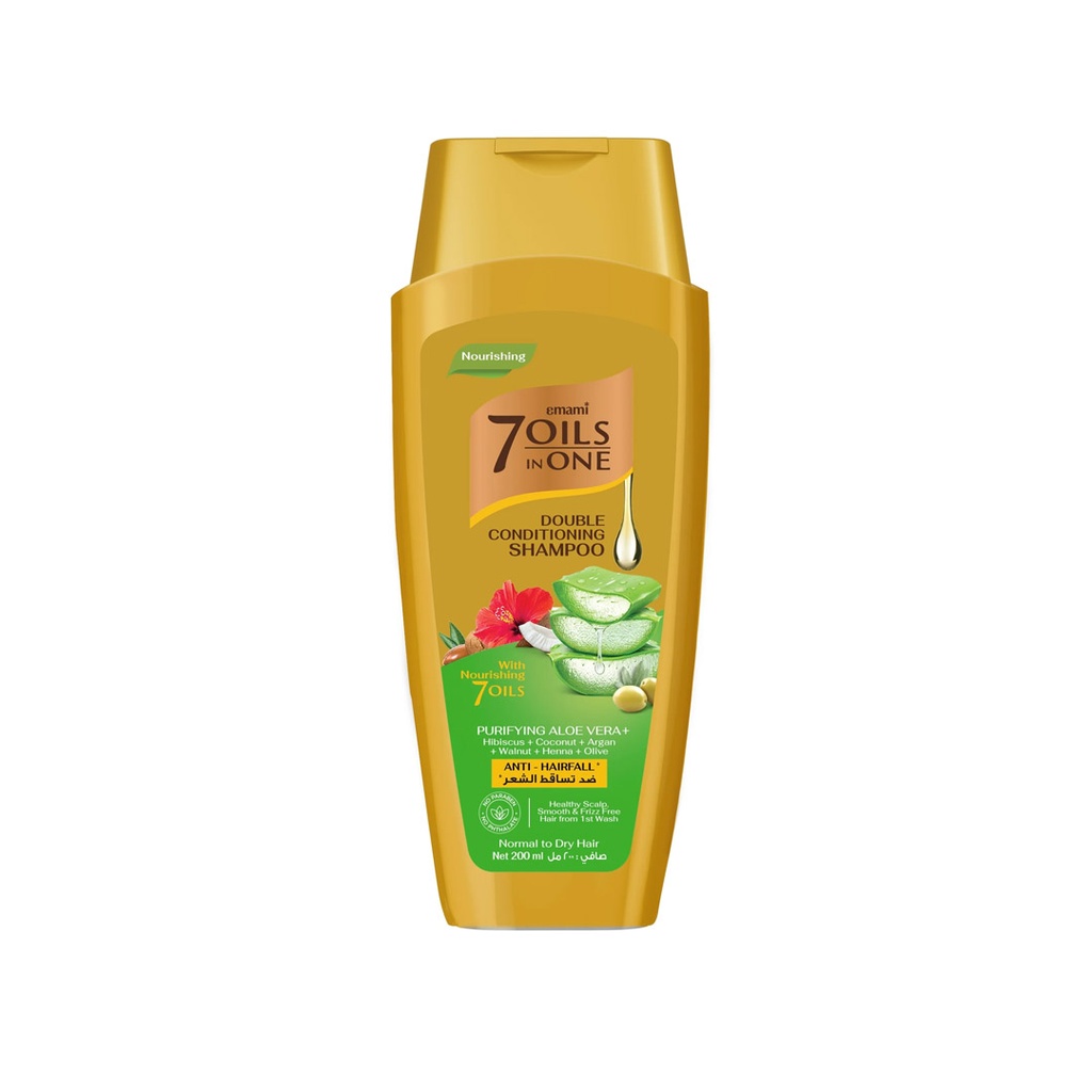 امامى 7 اويلز ان ون شامبو صبار - Emami 7 Oils In One Shampoo Aloe Vera (200ml)