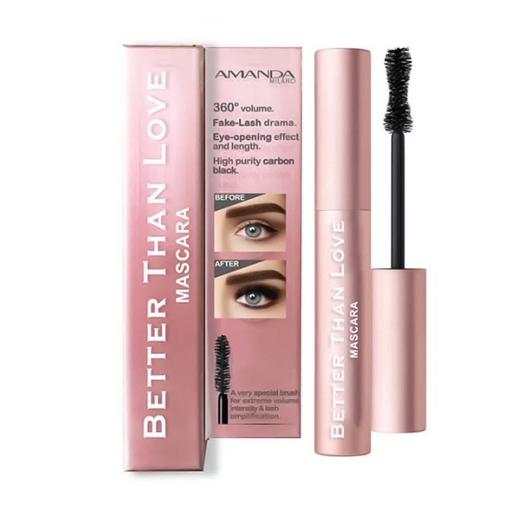 اماندا بيتر ذان لاف ماسكارا - Amanda Better Than Love Mascara (14ml)