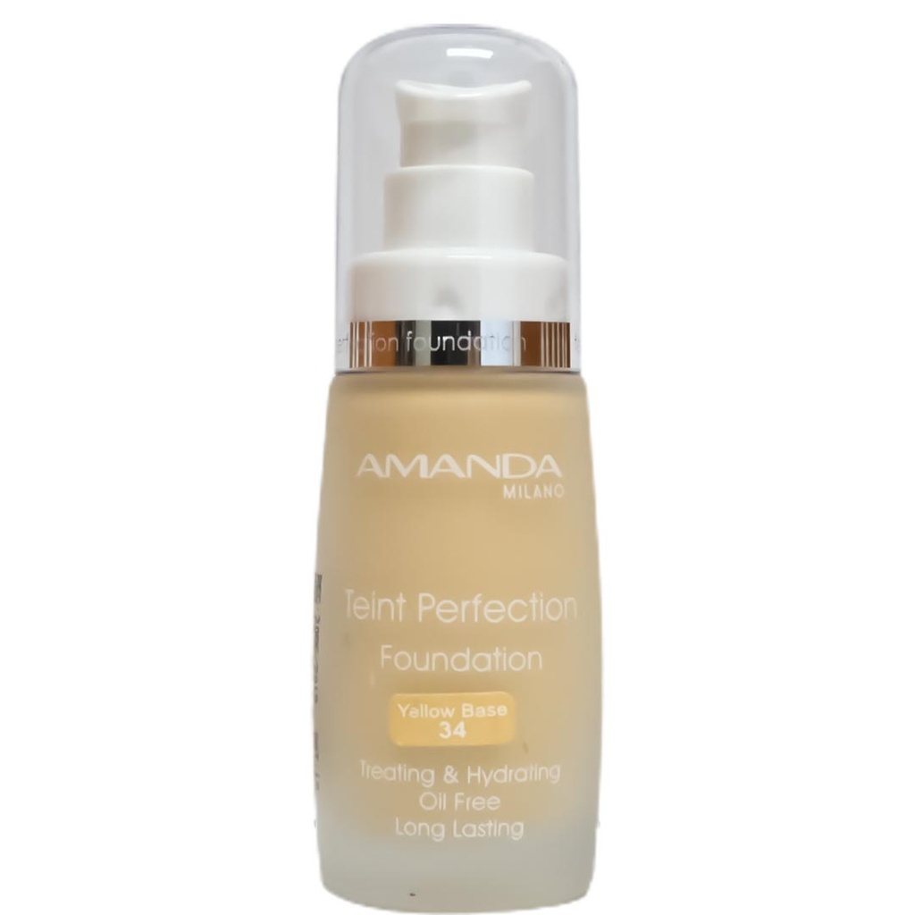 اماندا فونديشن - Amanda Foundation (30ml, 34)
