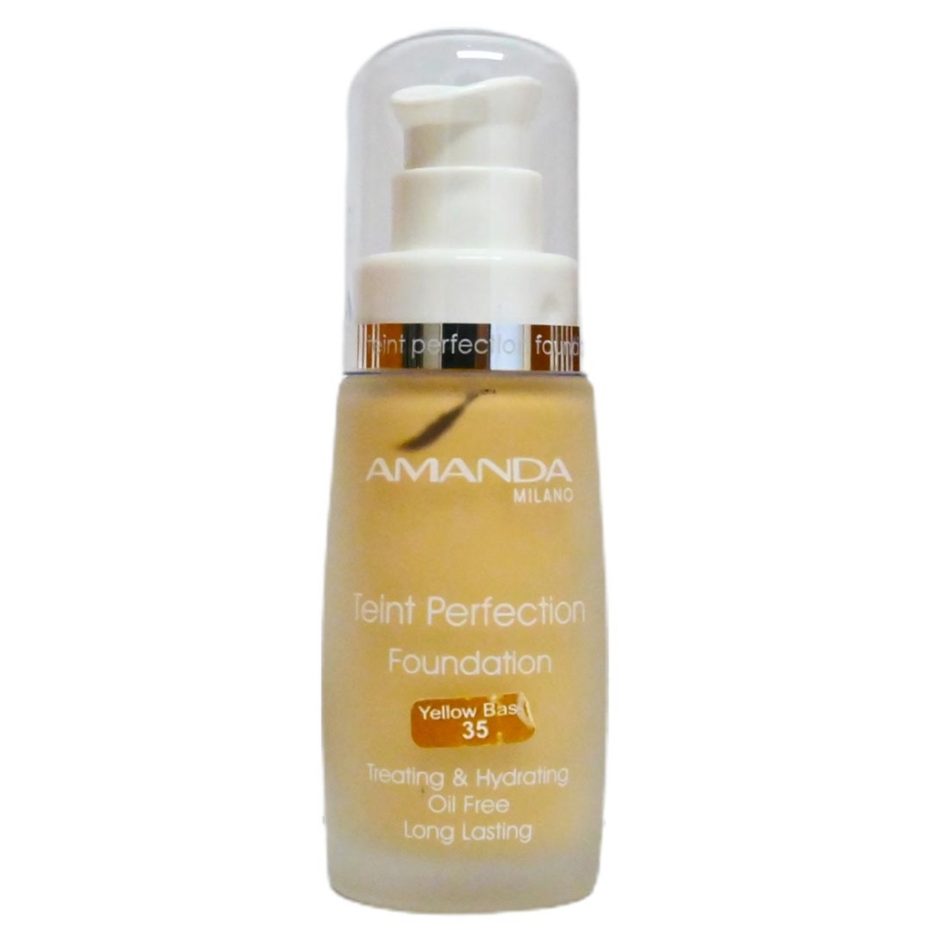 اماندا فونديشن - Amanda Foundation (30ml, 35)