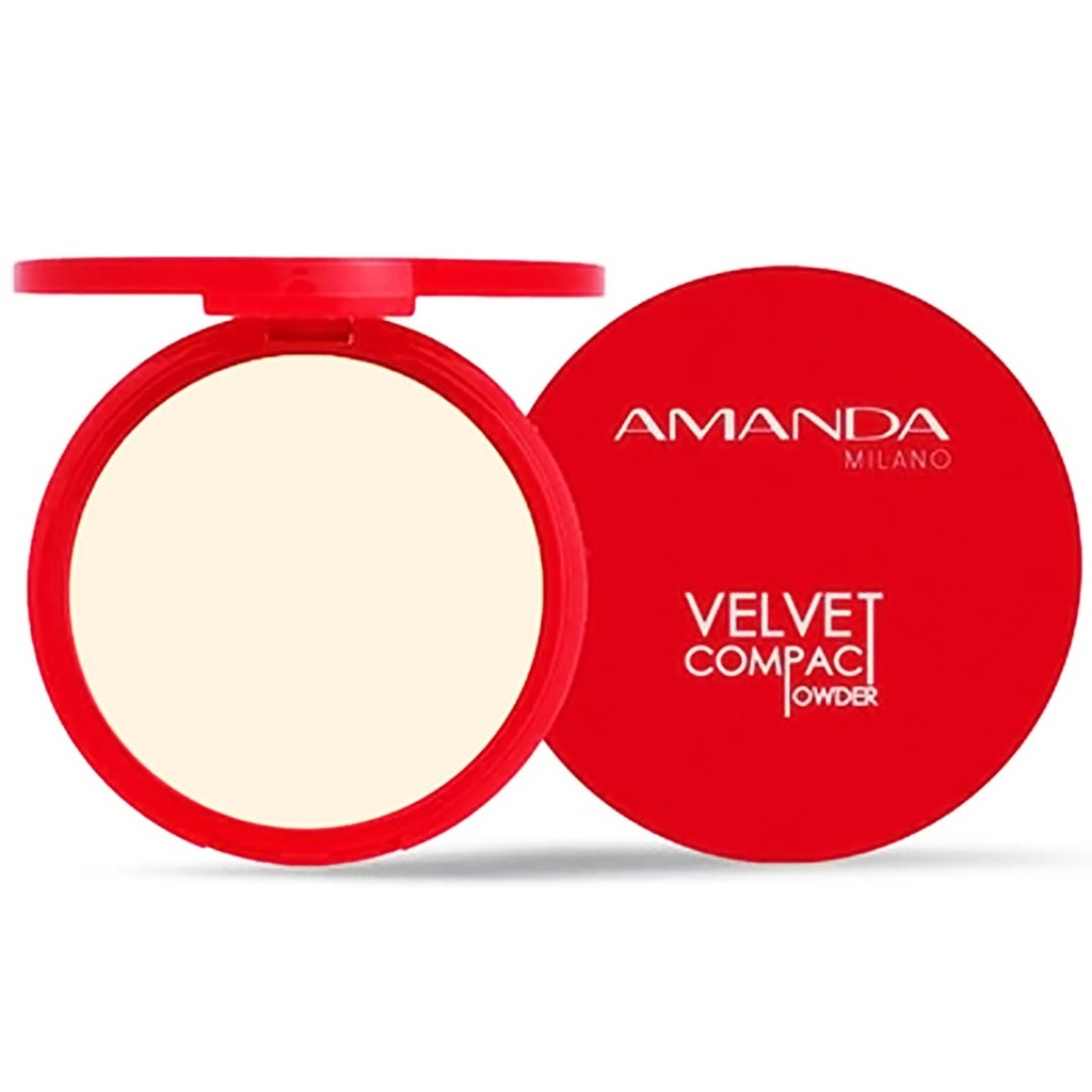 اماندا فيلفت كومباكت بودر - Amanda Velvet Compact Powder (24)