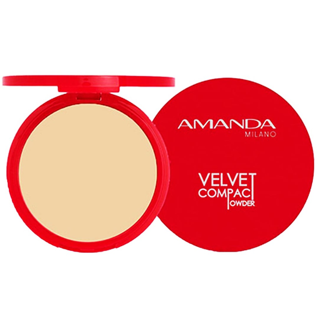 اماندا فيلفت كومباكت بودر - Amanda Velvet Compact Powder (25)