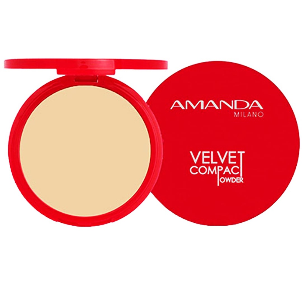 اماندا فيلفت كومباكت بودر - Amanda Velvet Compact Powder (10)
