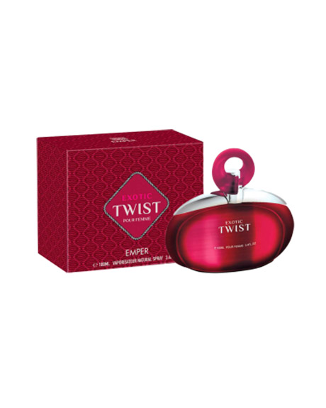 امبر اكسوتيك تويست  - Emper Exotic Twist EDP-W (100ml)