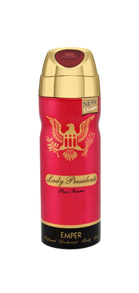 امبر سبراى - Emper Spray (Woman, 200ml, Lady Presidente)