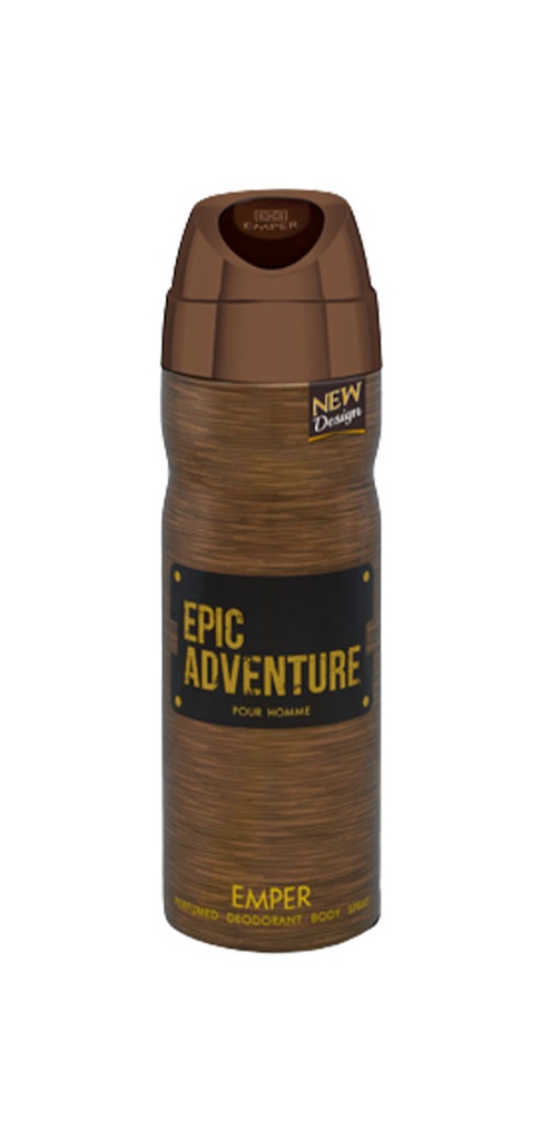 امبر سبراى - Emper Spray (men, 200ml, Epic Adventure)
