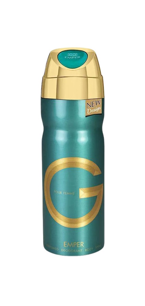 امبر سبراى - Emper Spray (Woman, 200ml, G)
