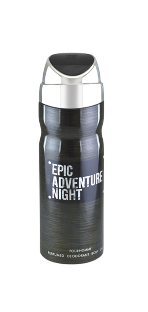 امبر سبراى - Emper Spray (men, 200ml, Epic Adventure Night)