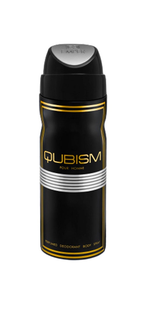 امبر سبراى - Emper Spray (men, 200ml, Qubism)