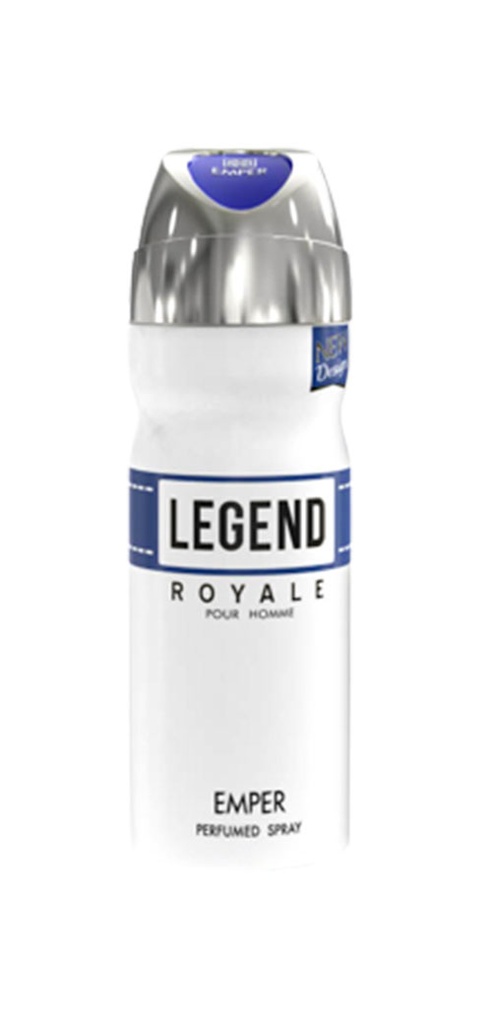 امبر سبراى - Emper Spray (men, 200ml, Legend Royale)