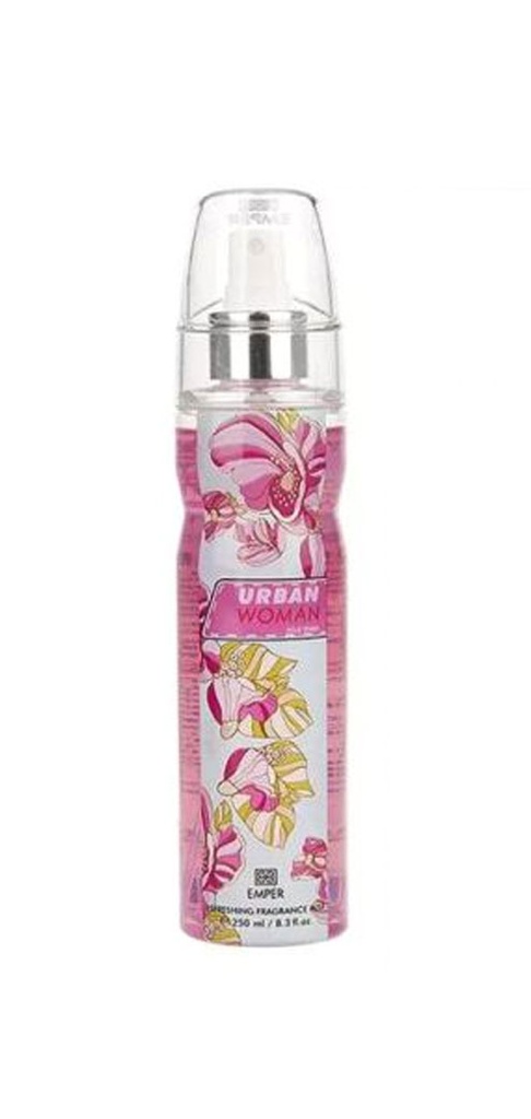 امبر سبلاش - Emper Splash (Woman, 250ml, Urban Woman)