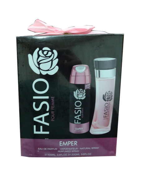 امبر فاسيو طقم - Emper Fasio Set (100ml+200ml)