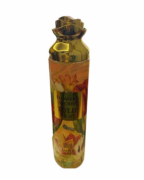امبر فلورز سيكريت سبلاش - Emper Flowers Secret Splash (Woman, 250ml, Tulip Night)