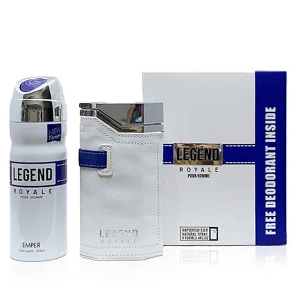 امبر ليجند رويال طقم - Emper Legend Royale Set (100ml+200ml)