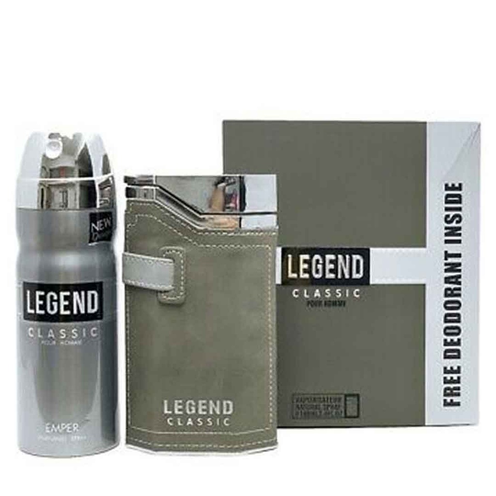 امبر ليجند كلاسيك طقم - Emper Legend Classic Set (100ml+200ml)