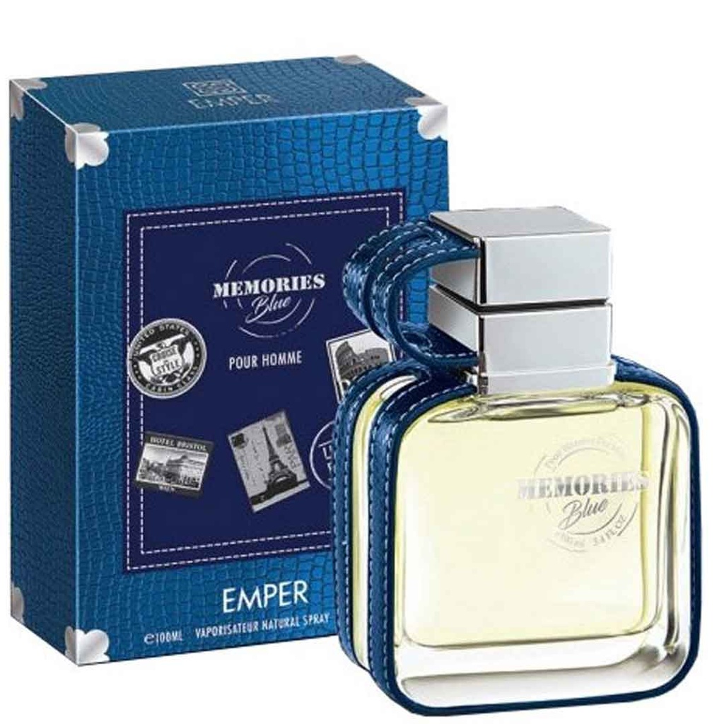 امبر ميموريز بلو - Emper Memories Blue  (100ml)