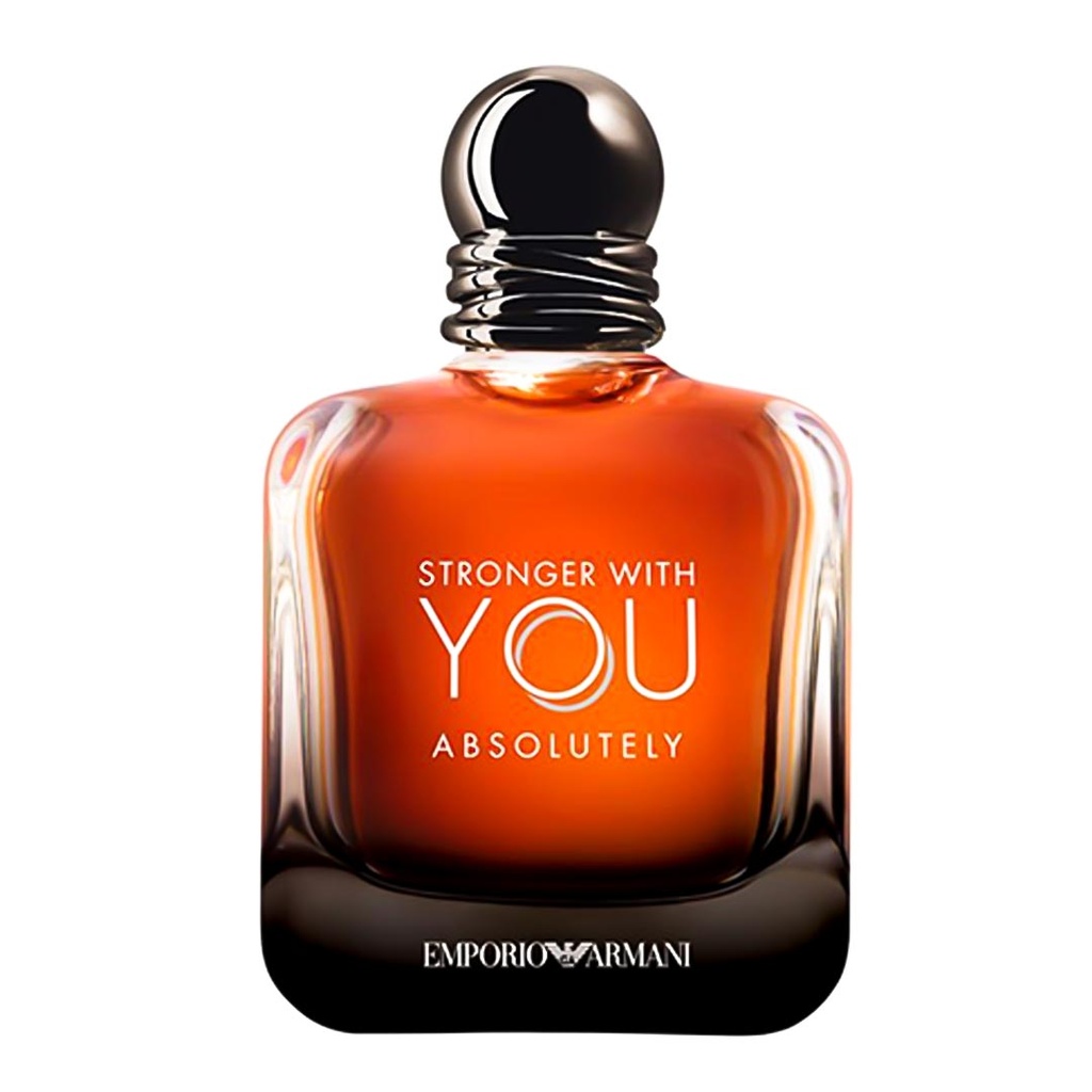 امبوريو ارمانى سترونجر ويز يو ابسلوتلى تستر - Emporio Armani Stronger With You Absolutely Tester EDP-M (100ml)