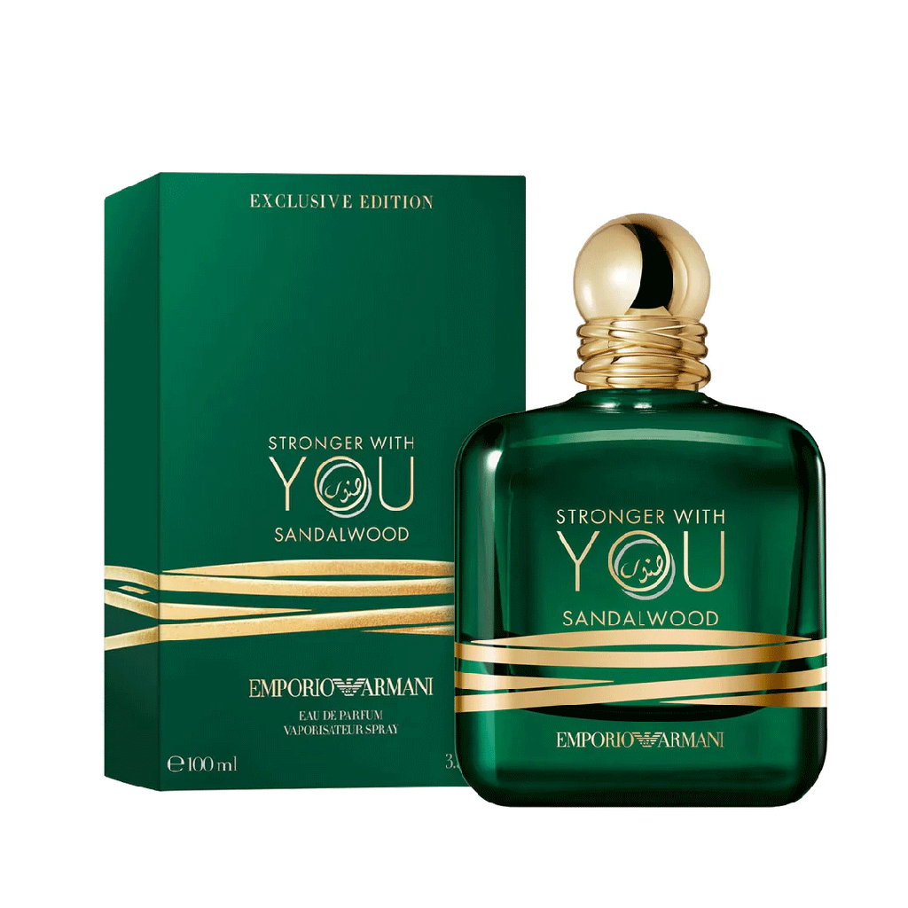 امبوريو ارمانى سترونجر ويز يو صندل وود - Emporio Armani Stronger With You Sandal Wood EDP-M (100ml)