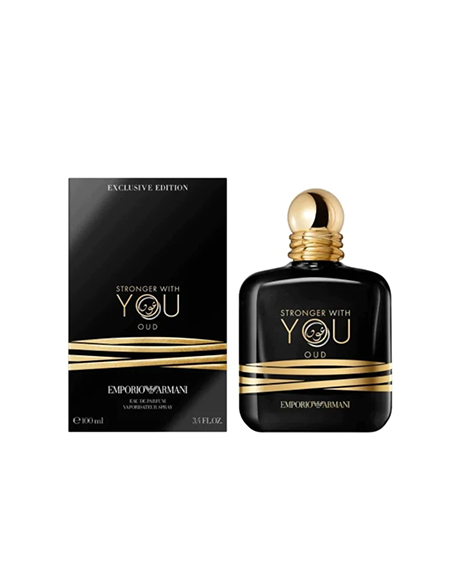 امبوريو ارمانى سترونجر ويز يو عود - Emporio Armani Stronger With You Oud EDP-M (100ml)