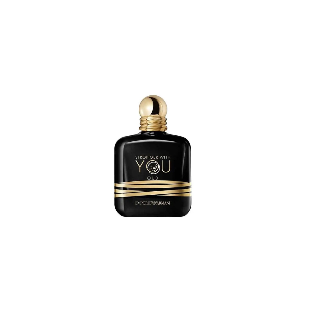 امبوريو ارمانى سترونجر ويز يو عود تستر - Emporio Armani Stronger With You Oud Tester EDP-M (100ml)