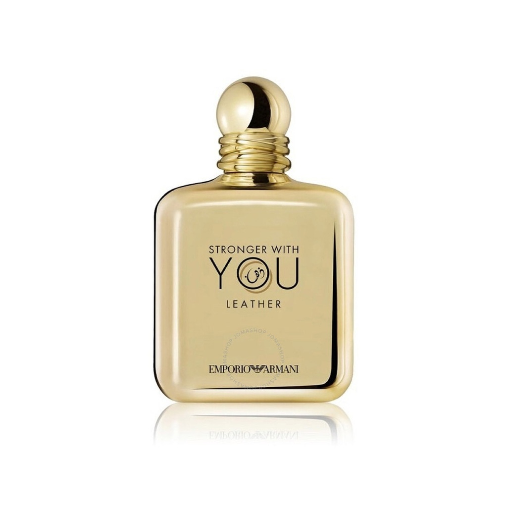 امبوريو ارمانى سترونجر ويز يو ليذر تستر - Emporio Armani Stronger With You Leather Tester EDP-M (100ml)
