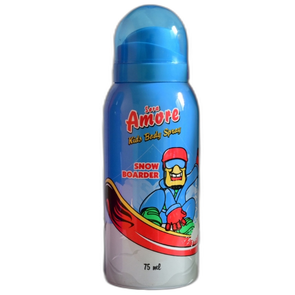 امور سبراى اطفال - Amore Spray Kids (75ml, Snow Boarder)