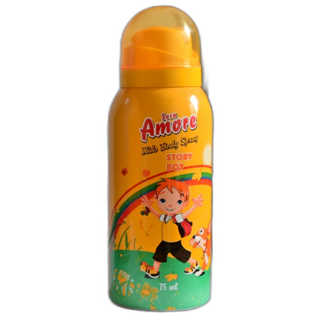 امور سبراى اطفال - Amore Spray Kids (75ml, Story Boy)