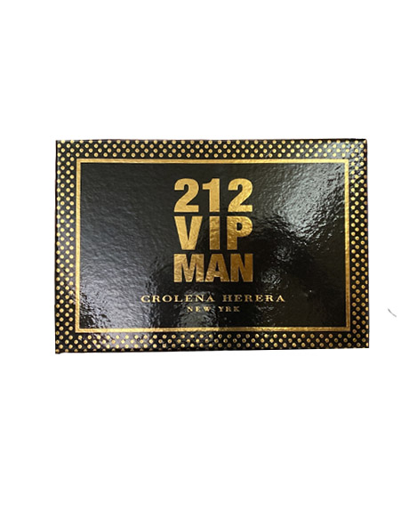 انتر 212 فى اى بى مان طقم - Inter 212 Vip Man Set EDP-M (100ml+15ml+120ml+120ml)