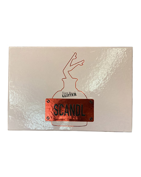 انتر سكاندل طقم - Inter Scandl Set EDP-W (100ml+15ml+120ml+120ml)