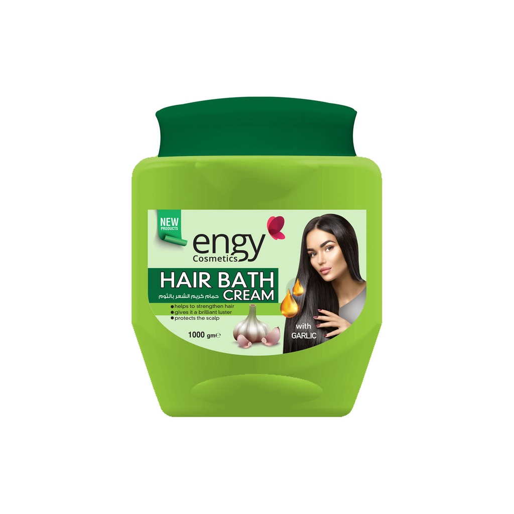 انجى حمام كريم ثوم - Engy Hair Mask Garlic (1L)
