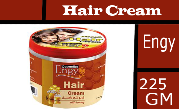 انجى كريم شعر - Engy Hair Cream (225g, Honey)