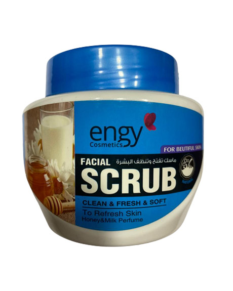انجى مقشر - Engy Scrub (300g, Milk&Honey)