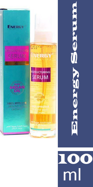 انرجى سيرم - Energy Serum (100ml, Argan)