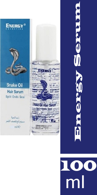 انرجى سيرم - Energy Serum (100ml, Zait Alhaiya)