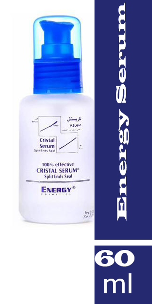 انرجى سيرم - Energy Serum (60ml, Cristal transparent)
