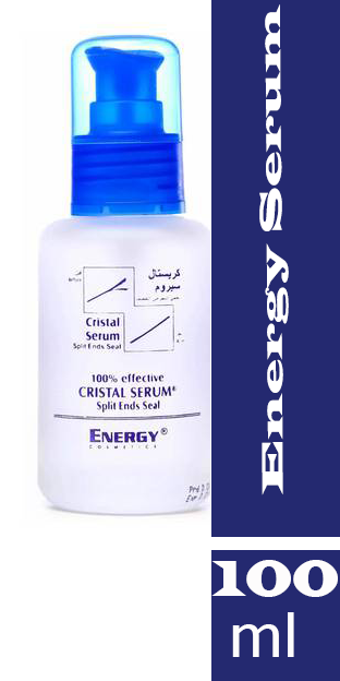 انرجى سيرم - Energy Serum (100ml, Cristal transparent)