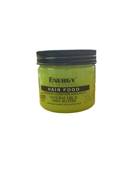 انرجى كريم هيرفود - Energy Cream Hair Food (200ml, Natural Oils)