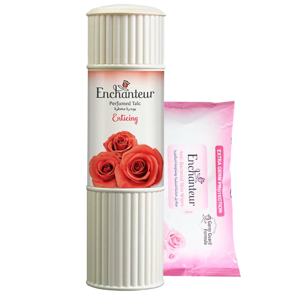 انشانتر - Enchanteur (Powder, 250g, Enticing, +wipes)