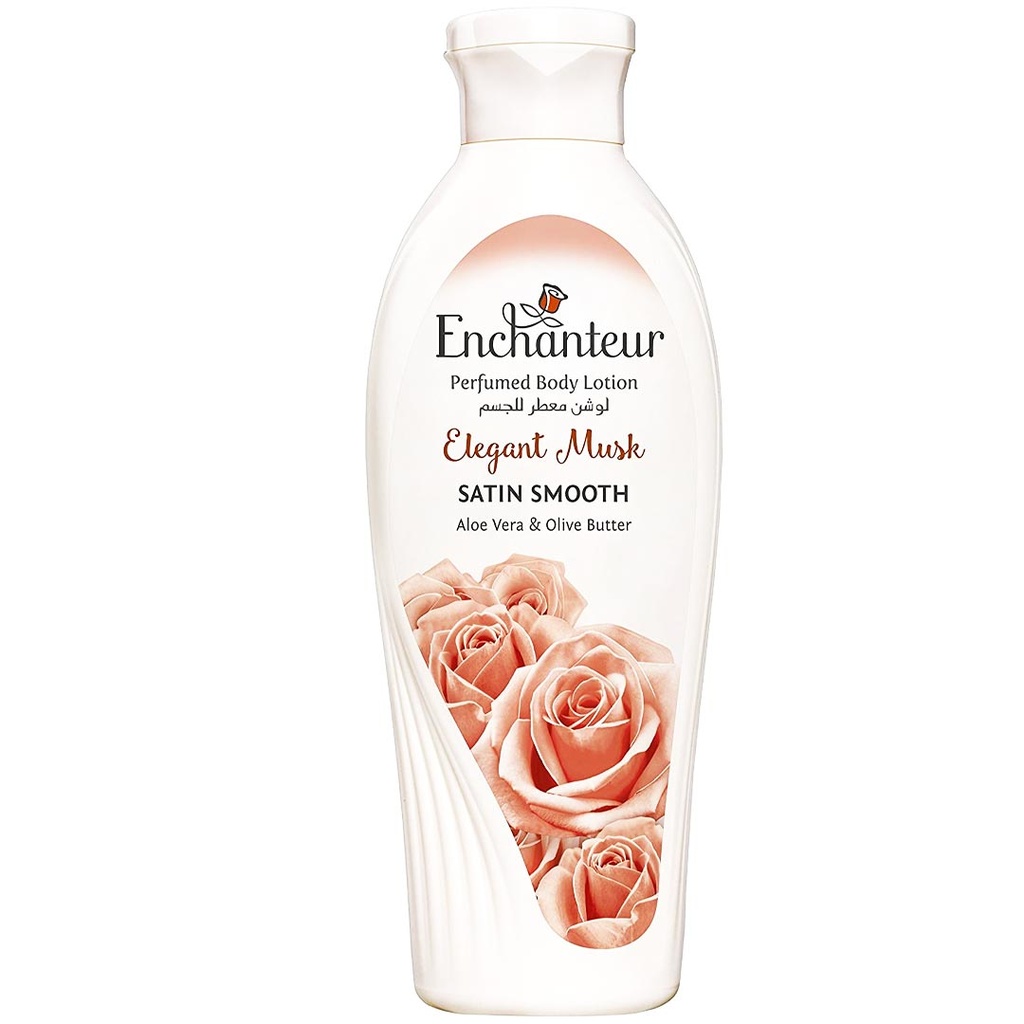 انشانتر - Enchanteur (Lotion, 250ml, Elegant Musk, without)