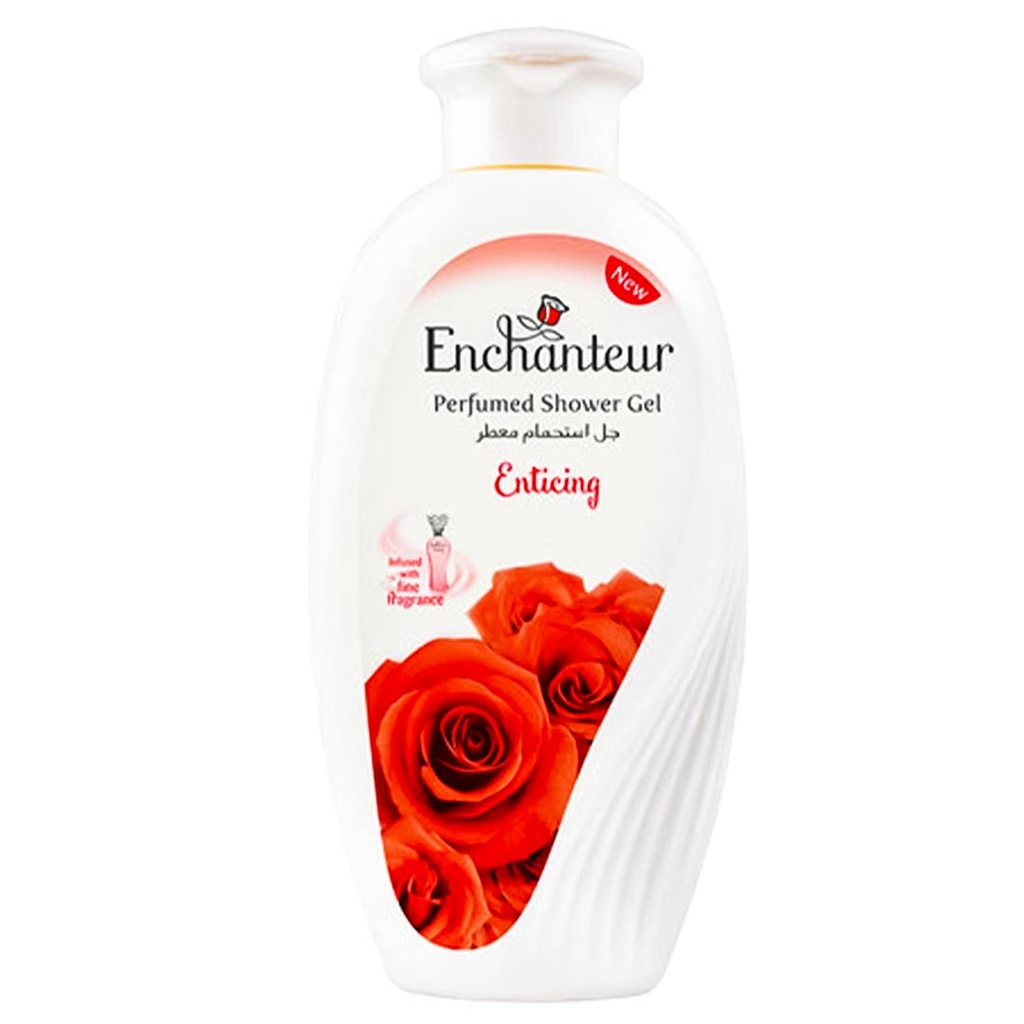 انشانتر شاور - Enchanteur Shower (250ml, Enticing, without)