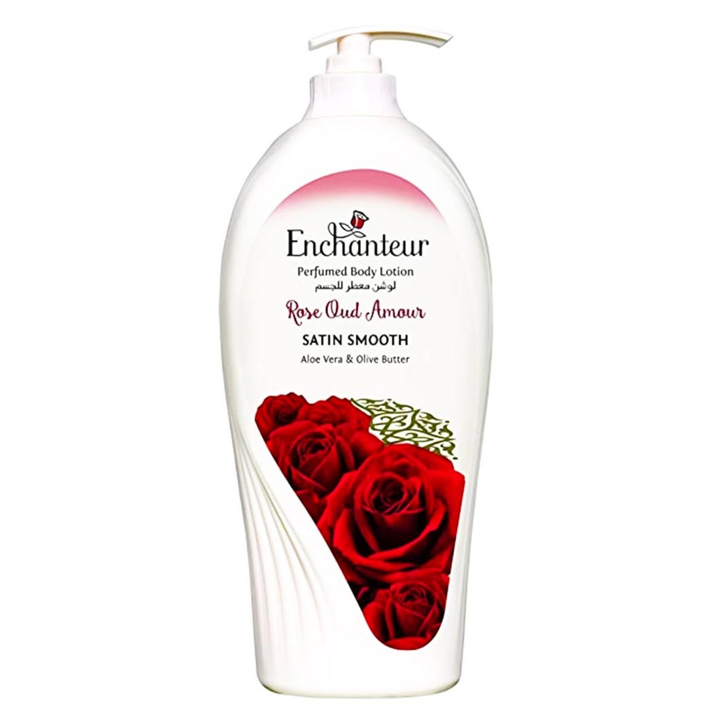 انشانتر شاور - Enchanteur Shower (550ml, Rose Oud Amour, without)