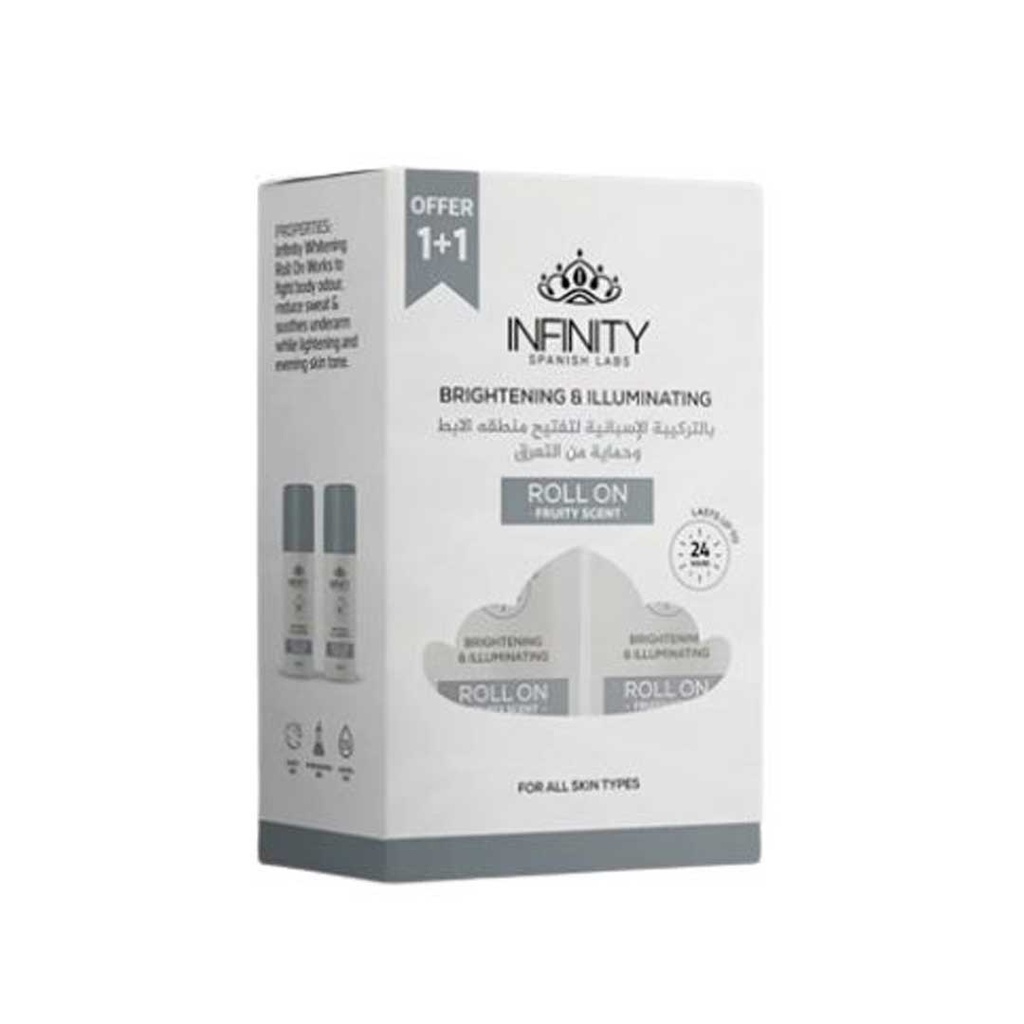 انفينيتى رول اون - Infinity Roll On (80ml, Fruity Scent, Free 1+1)