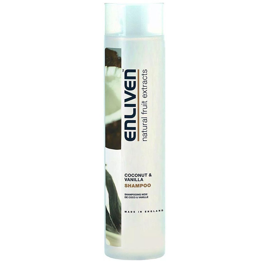 انليفن شامبو - Enliven Shampoo (400ml, Coconut&Vanilla)