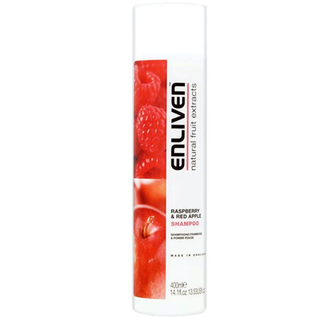 انليفن شامبو - Enliven Shampoo (400ml, Raspberry&Red Apple)