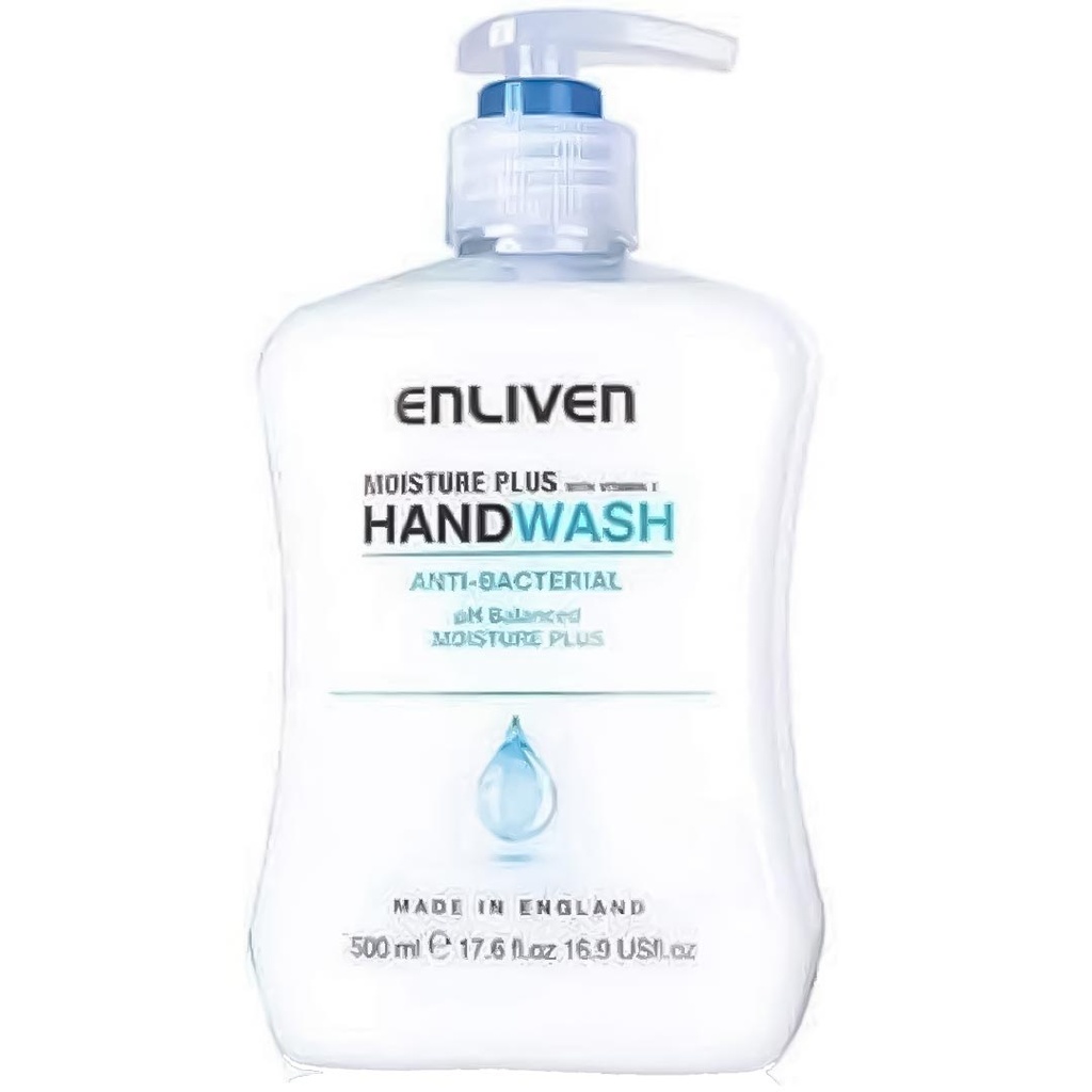 انليفن هاند ووش - Enliven Hand Wash (500ml, Vitamin E)