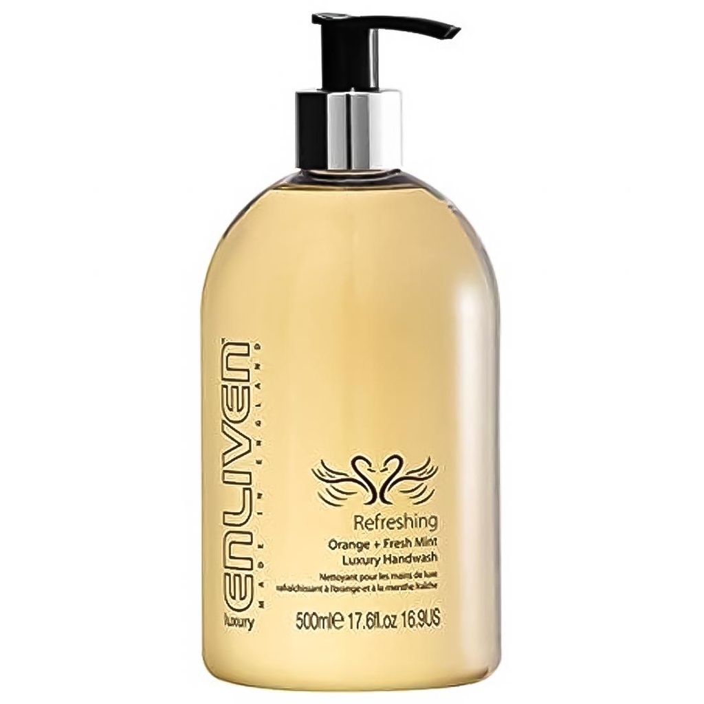 انليفن هاند ووش - Enliven Hand Wash (500ml, Refreshing)