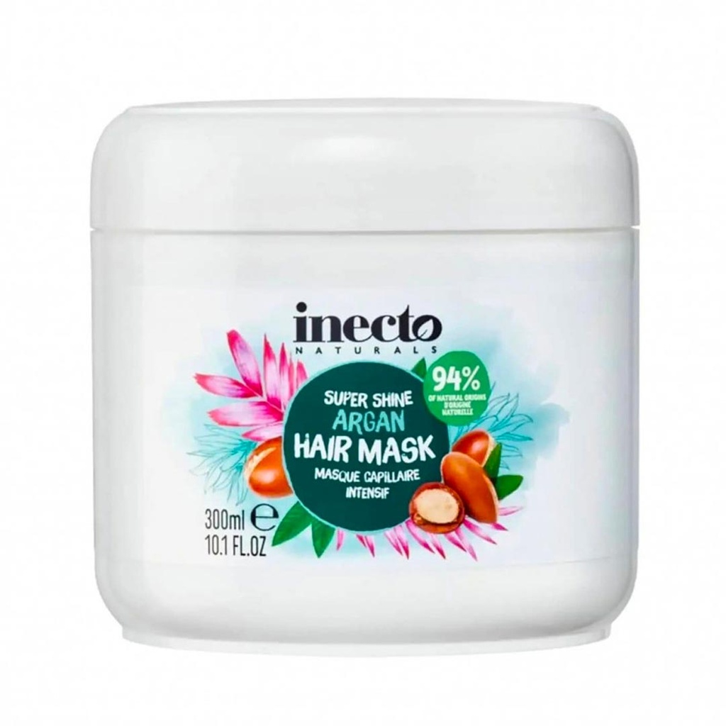 انيكتو حمام كريم - Inecto Hair Mask (300ml, Argan)