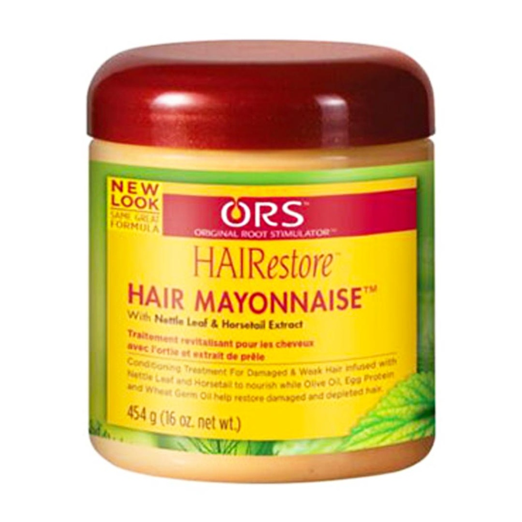 او ار اس حمام كريم - O R S Hair Mask (454g, Mayonnaise)