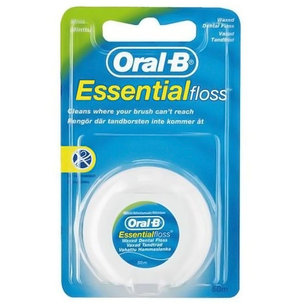 اورال بى خيط اسنان - Oral-B Dental Floss (Mint, 50m)